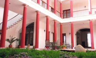 Imagen de los exteriores del Hotel Villa Antigua, Sucre. Foto 8