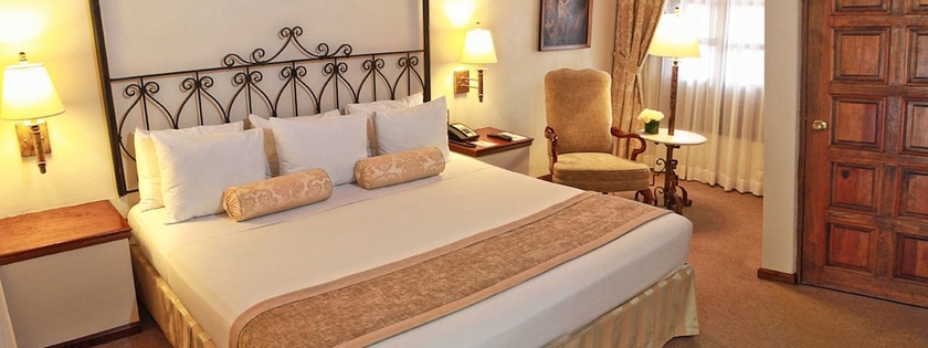 Imagen de la habitación del Hotel Villa Antigua, TEQUISQUIAPAN. Foto 3