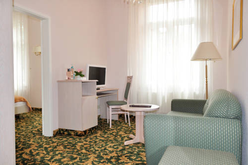 Imagen de la habitación del Hotel Villa Antonia. Foto 4