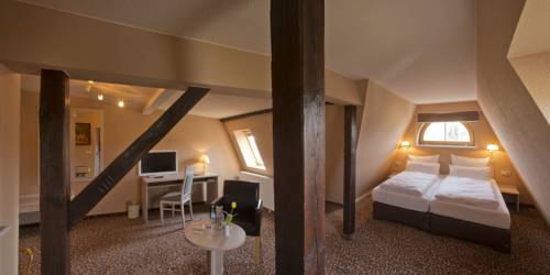 Imagen de la habitación del Hotel Villa Antonia. Foto 7