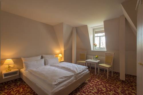 Imagen de la habitación del Hotel Villa Antonia. Foto 12