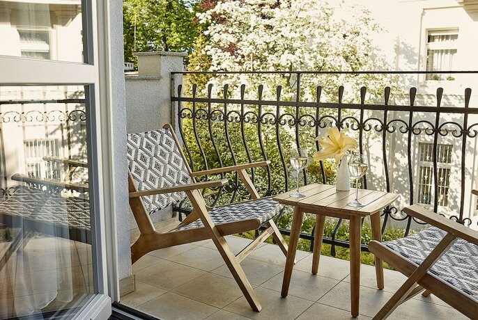 Imagen de la habitación del Hotel Villa Antonina, Sopot. Foto 19