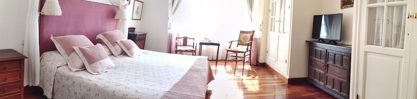 Imagen de la habitación del Hotel Villa Antumalal. Foto 8