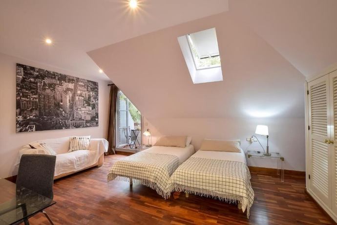 Imagen de la habitación del Hotel Villa Antumalal. Foto 12