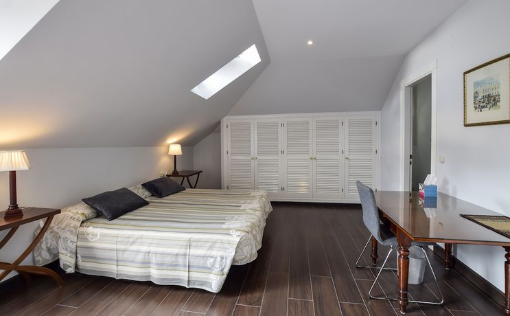 Imagen de la habitación del Hotel Villa Antumalal. Foto 16