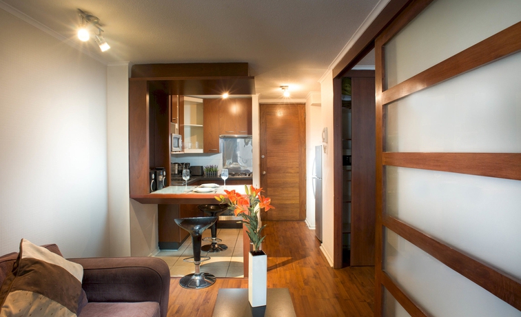 Imagen de los interiores del Hotel Villa Apartments Santiago. Foto 12