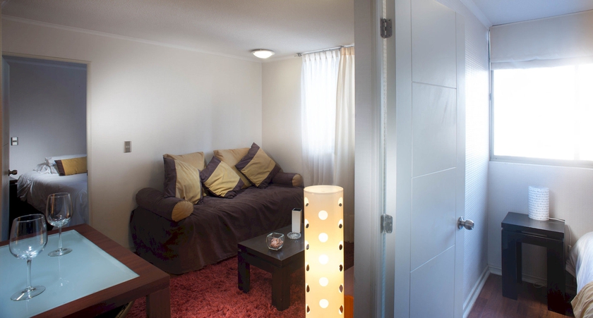 Imagen de la habitación del Hotel Villa Apartments Santiago. Foto 5