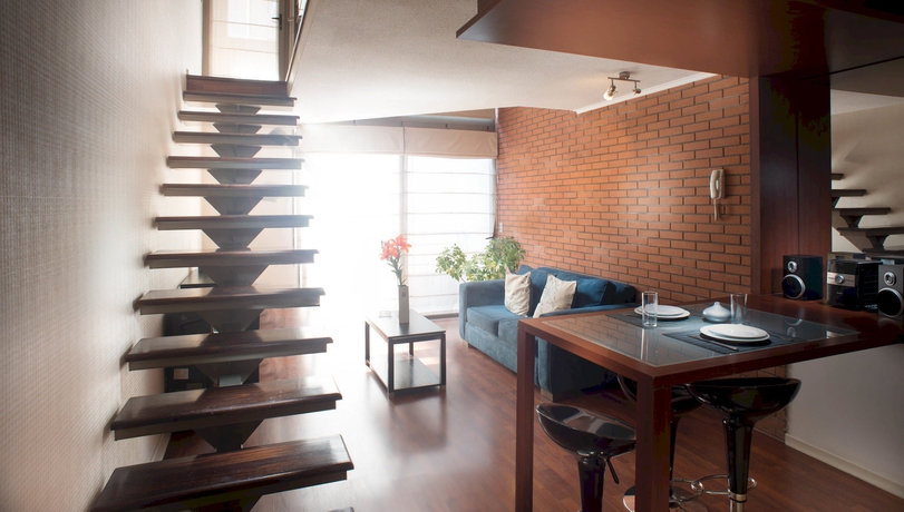 Imagen de la habitación del Hotel Villa Apartments Santiago. Foto 6
