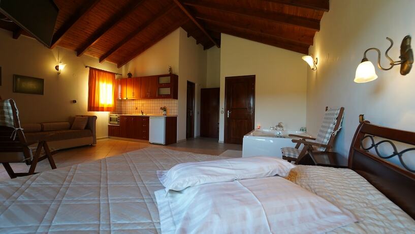 Imagen general del Hotel Villa Apollo Parga. Foto 4