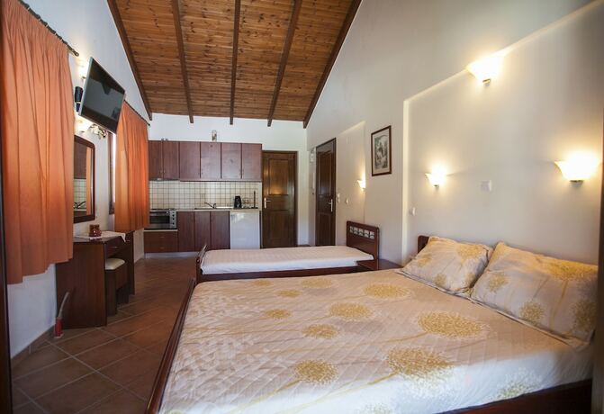 Imagen de la habitación del Hotel Villa Apollo Parga. Foto 14