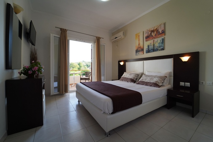 Imagen de la habitación del Hotel Villa Apollo Parga. Foto 17