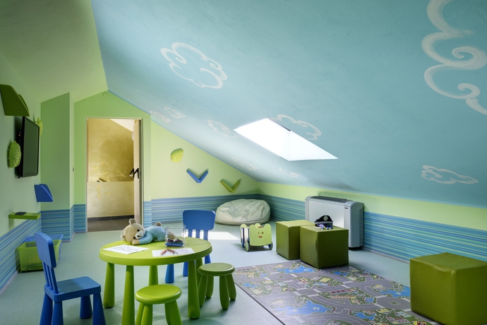 Imagen de los interiores del Hotel Villa Appiani Hotel. Foto 9