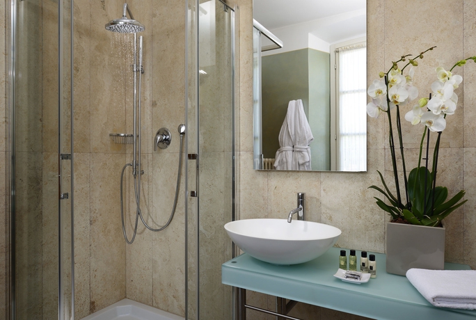 Imagen de la habitación del Hotel Villa Appiani Hotel. Foto 4