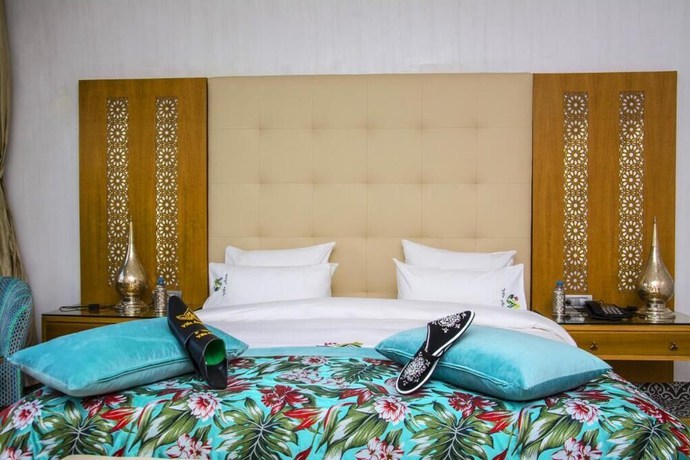 Imagen de la habitación del Hotel Villa Aralia. Foto 4