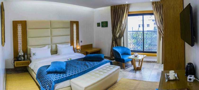 Imagen de la habitación del Hotel Villa Aralia. Foto 9