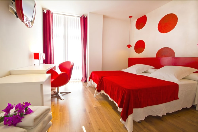 Imagen de la habitación del Hotel Villa Arce. Foto 3