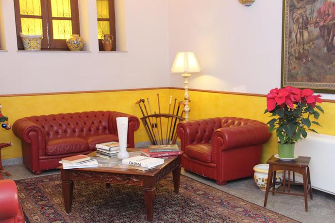 Imagen de los interiores del Hotel Villa Archirafi. Foto 12