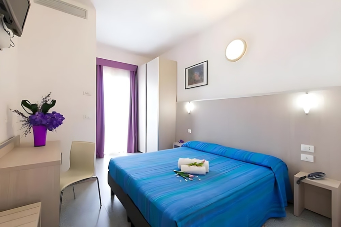 Imagen de la habitación del Hotel Villa Argia. Foto 1