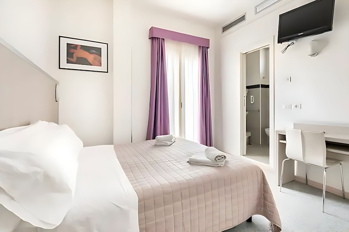 Imagen de la habitación del Hotel Villa Argia. Foto 2
