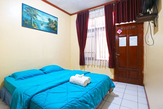 Imagen de la habitación del Hotel Villa Aries Biru. Foto 4