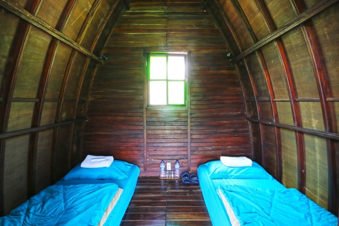 Imagen de la habitación del Hotel Villa Aries Biru. Foto 5