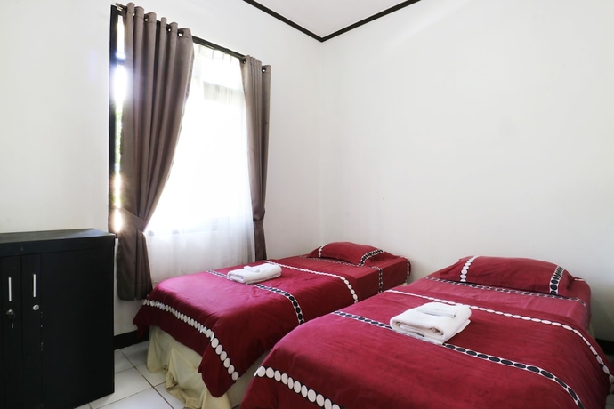 Imagen de la habitación del Hotel Villa Aries Biru. Foto 8