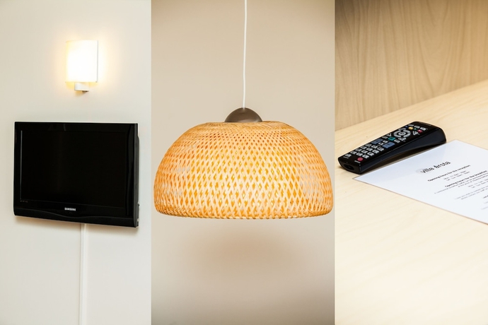 Imagen de la habitación del Hotel Villa Årsta. Foto 3