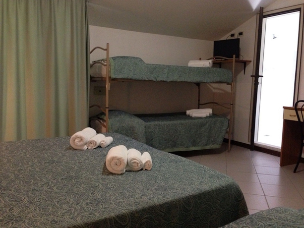 Imagen de la habitación del Hotel Villa Arlotti. Foto 5