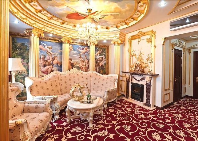 Imagen de la habitación del Hotel Villa Arte. Foto 4