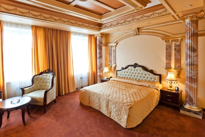 Imagen de la habitación del Hotel Villa Arte. Foto 7
