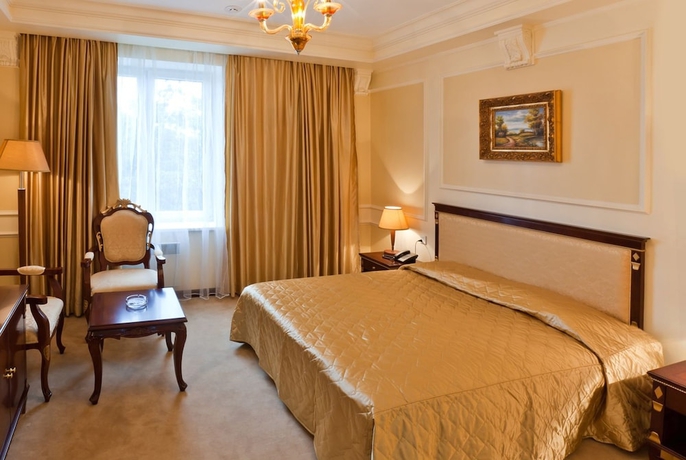 Imagen de la habitación del Hotel Villa Arte. Foto 8
