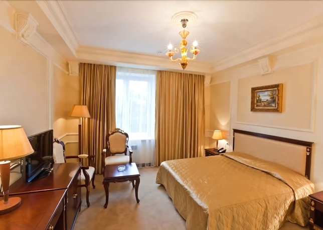 Imagen de la habitación del Hotel Villa Arte. Foto 9