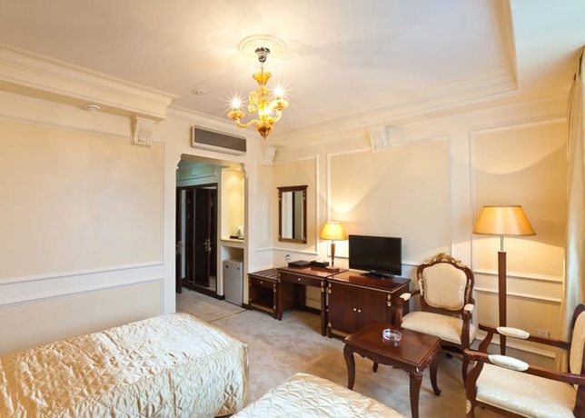 Imagen de la habitación del Hotel Villa Arte. Foto 10