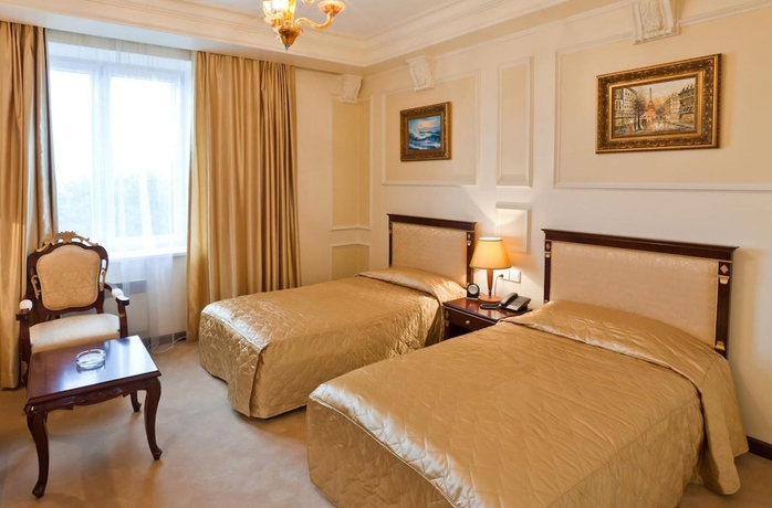 Imagen de la habitación del Hotel Villa Arte. Foto 11