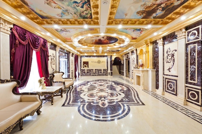 Imagen de los interiores del Hotel Villa Arte. Foto 16
