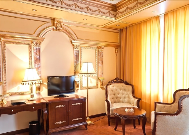 Imagen de la habitación del Hotel Villa Arte. Foto 14