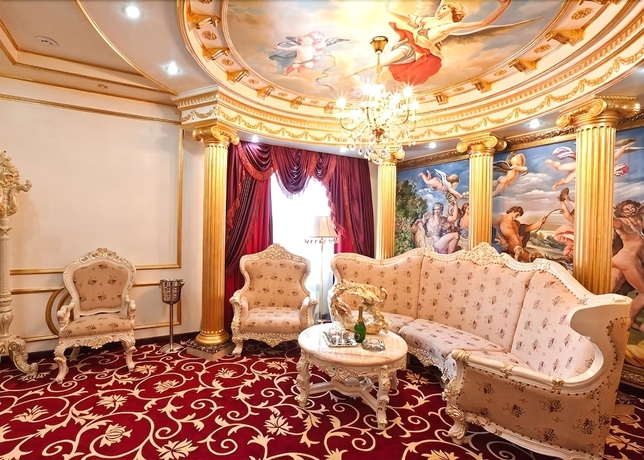 Imagen de la habitación del Hotel Villa Arte. Foto 15