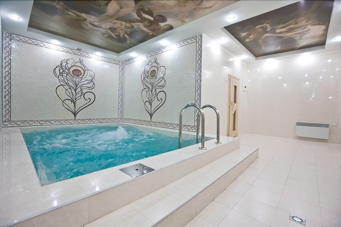 Imagen de la piscina del Hotel Villa Arte. Foto 19