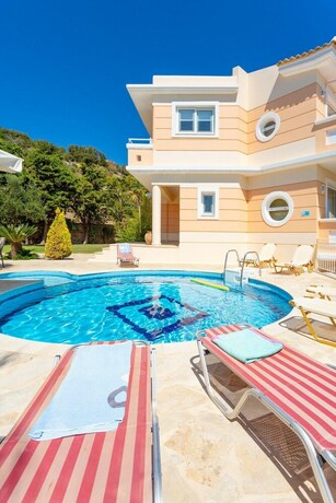 Imagen general del Hotel Villa Asimenia Large Private Pool Sea Views A C Wifi Eco-friendly - 2388. Foto 11