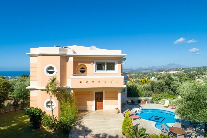 Imagen general del Hotel Villa Asimenia Large Private Pool Sea Views A C Wifi Eco-friendly - 2388. Foto 16