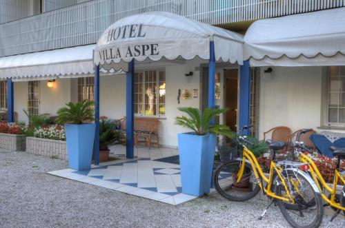 Imagen de la habitación del Hotel Villa Aspe. Foto 8