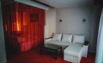 Imagen de la habitación del Hotel Villa Atmosfera. Foto 3