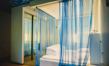 Imagen de la habitación del Hotel Villa Atmosfera. Foto 4