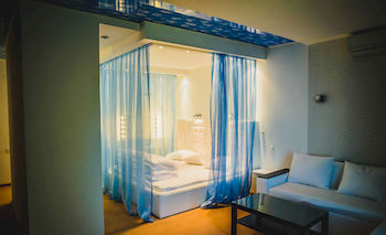 Imagen de la habitación del Hotel Villa Atmosfera. Foto 5