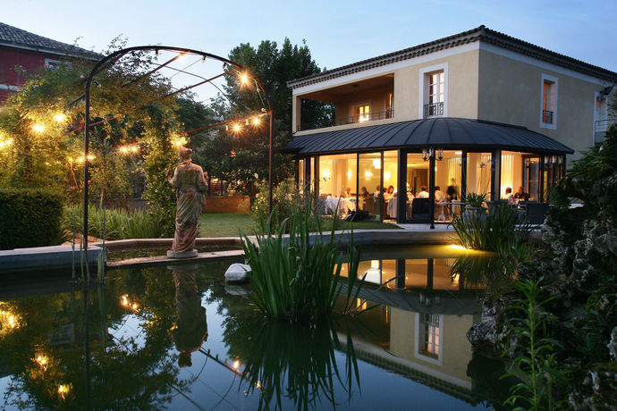 Imagen de los interiores del Hotel Villa Augusta, Saint-Paul-Trois-Chateaux. Foto 16