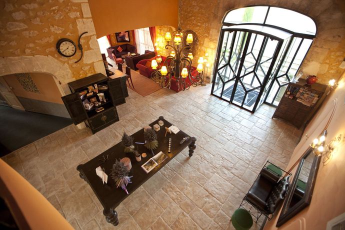 Imagen del bar/restaurante del Hotel Villa Augusta, Saint-Paul-Trois-Chateaux. Foto 5
