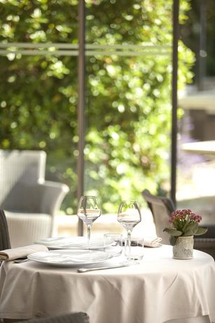 Imagen del bar/restaurante del Hotel Villa Augusta, Saint-Paul-Trois-Chateaux. Foto 6