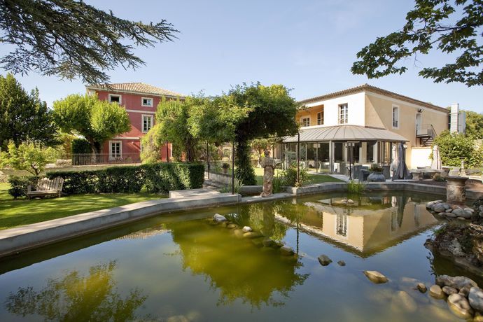 Imagen de la habitación del Hotel Villa Augusta, Saint-Paul-Trois-Chateaux. Foto 10