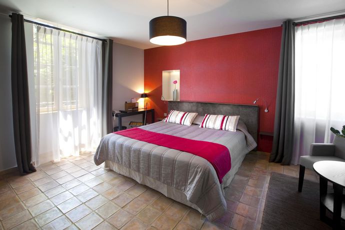 Imagen de la habitación del Hotel Villa Augusta, Saint-Paul-Trois-Chateaux. Foto 14