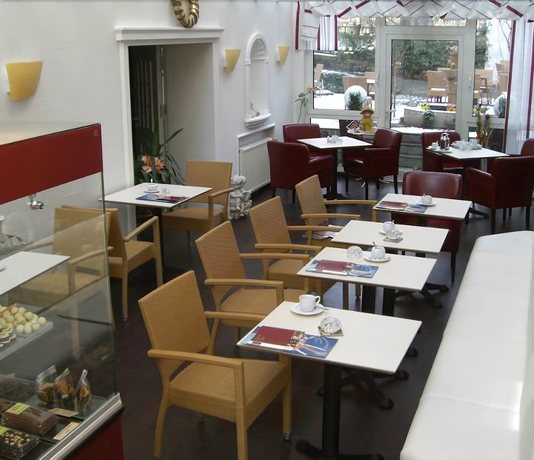 Imagen del bar/restaurante del Hotel Villa Auguste Viktoria. Foto 6